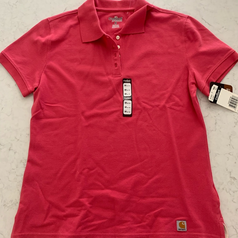 NWT women’s Carhartt polo